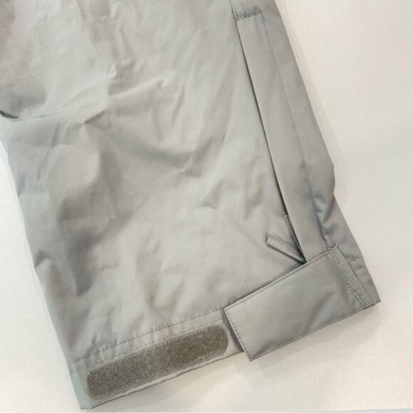 NWT WetSkins Waterproof Cargo Rain Pants Small Beige Hiking Outdoor Travel - Picture 9 of 13